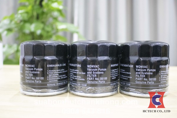 Lọc dầu bơm chân không Wonchang