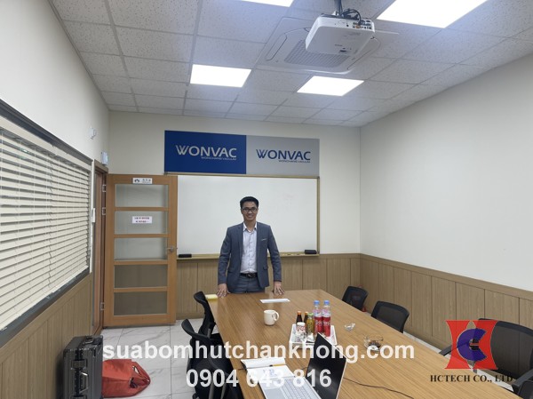 HCTECH thăm nhà máy sản xuất bơm chân không Wonchang – Hàn Quốc