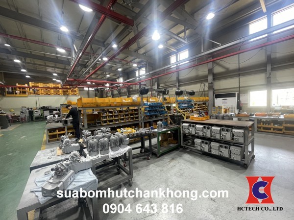 HCTECH cung cấp bơm chân không Wonchang độc quyền tại HCTECH