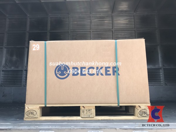 Bơm được đóng gói chắc chắn đảm bảo an toàn