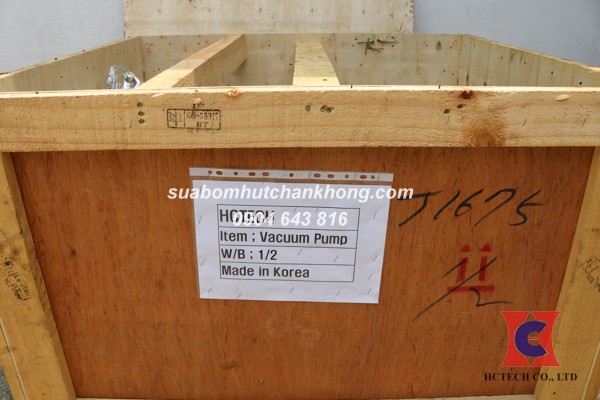 HCTECH nhập bơm Hanchang chính hãng