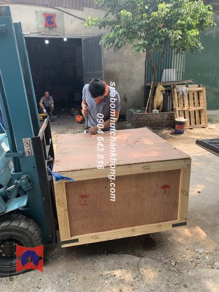 Hoàn tất kiểm tra bơm