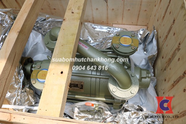 Máy bơm chân không hanchang hwvp-2-550