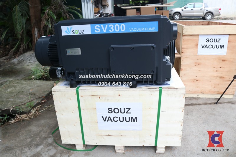 Bơm hút chân không vòng dầu SV300