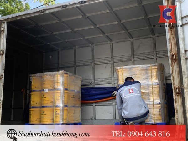 Về Kho Số Lượng Lớn Dầu Chân Không Vacco 100 (Tháng 7/2023)
