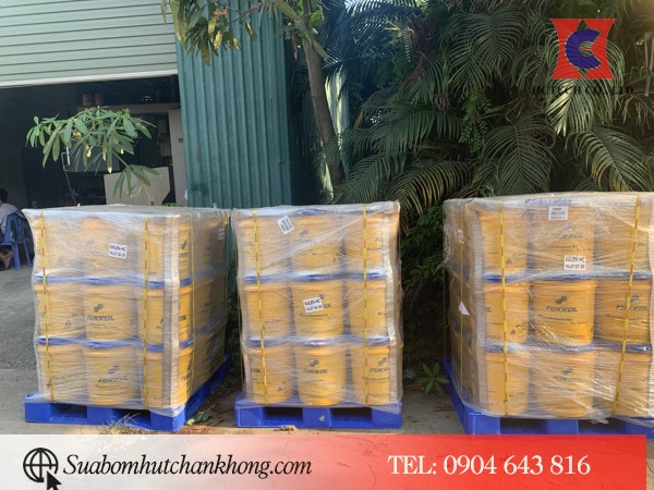 Lô dầu bơm hút chân không Vacco 100 mới