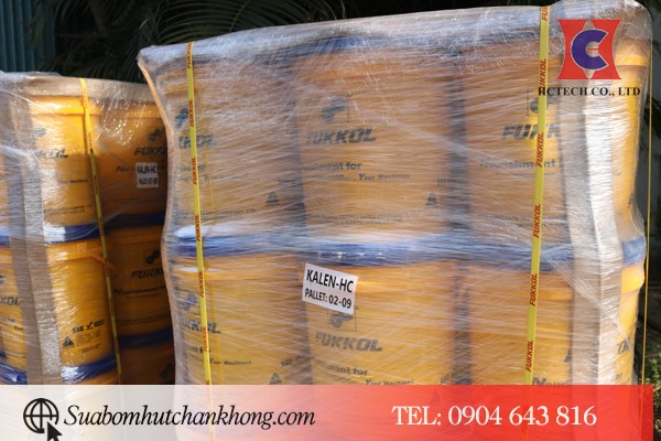 HCTECH sẵn sàng cung cấp dầu chân không cho khách hàng