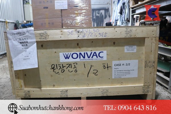 Wonchang là hãng bơm chân không uy tín từ Hàn Quốc
