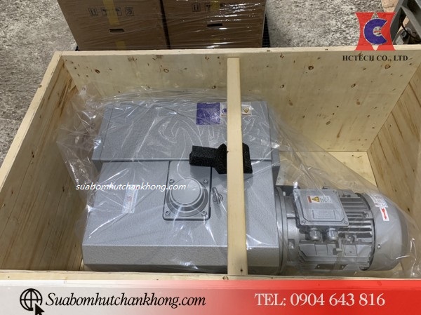 Kiểm tra máy bơm chân không trước khi vào kho