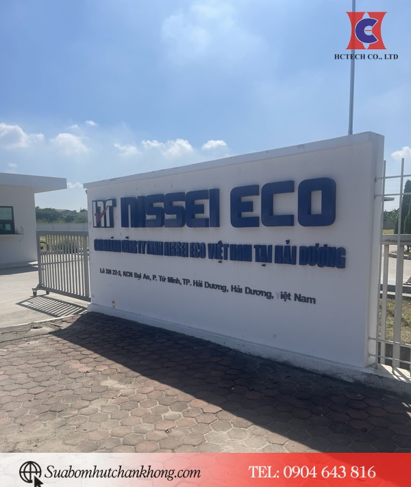 Công ty Nissei Eco có địa chỉ tại Hải Dương