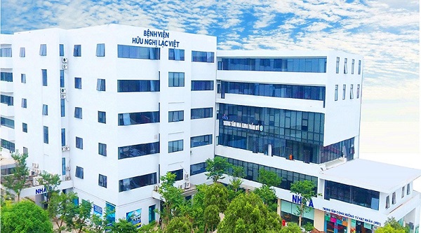 Bệnh viện Hữu nghị Lạc Việt có địa chỉ tại Vĩnh Phúc