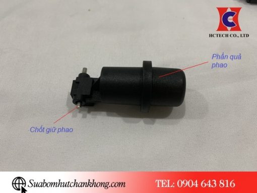 Cấu tạo của phao hồi dầu bơm chân không