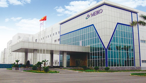 Nhà máy meiko electronics có địa chỉ tại thạch thất