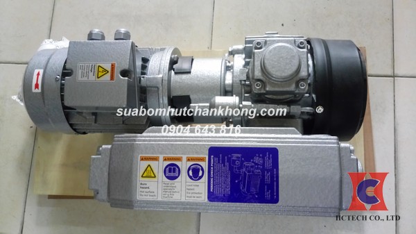 Bơm chân không vòng dầu Wonchang có nhiều ưu điểm vượt trội
