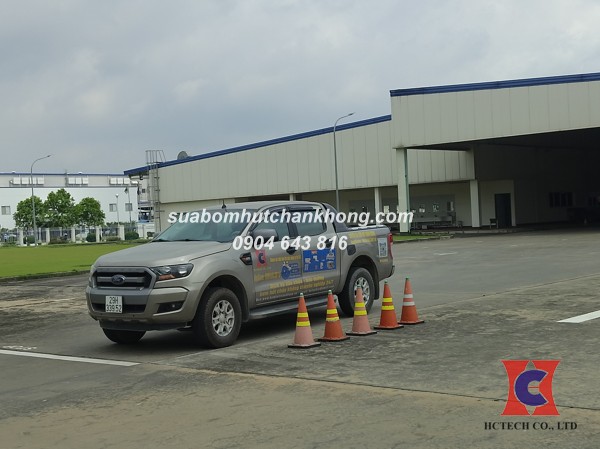 Kỹ thuật HCTECH đã có mặt tại nhà máy Mitsuba