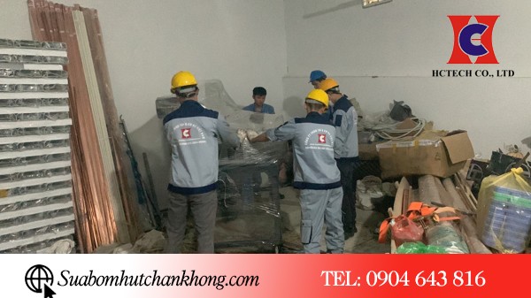 Bàn giao một số thông tin về vận hành cho khách hàng
