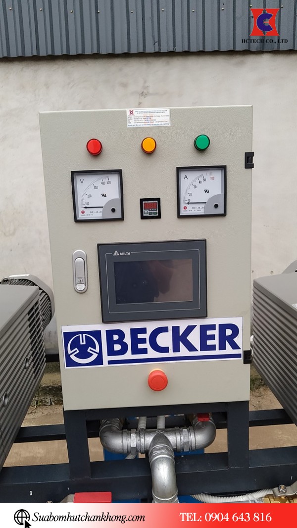 Tủ điều khiển tự động màn hình HMI