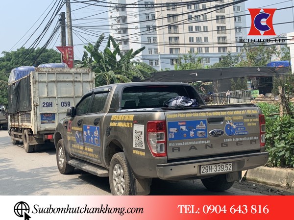 Hàng đã đến địa điểm bàn giao