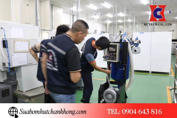 Kiểm tra thiết bị trước khi bàn giao