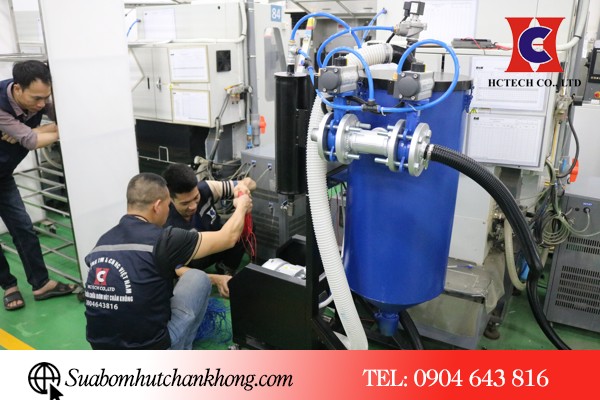 Bàn giao kỹ thuật vận hành cho khách hàng