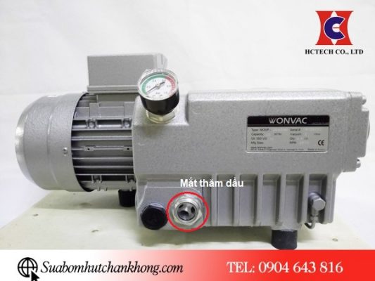 Mắt thăm dầu cho máy bơm chân không