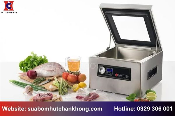 Máy hút chân không hút yếu: Nguyên nhân và giải pháp hiệu quả nhất
