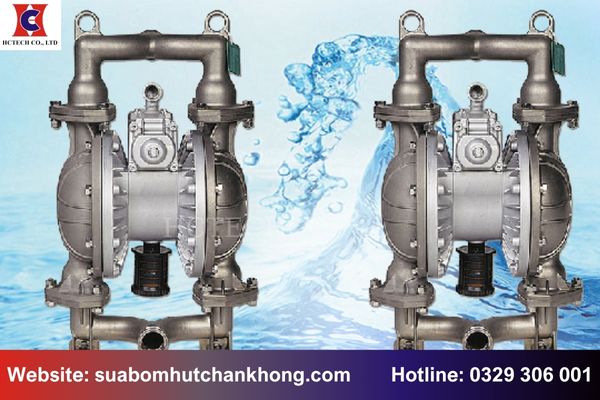Máy bơm màng là gì, hoạt động như thế nào?