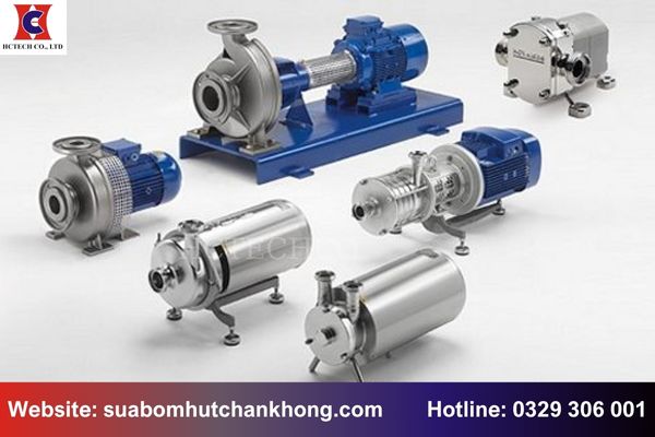Máy bơm bán chân không là gì? Nguyên lý hoạt động và ứng dụng của chúng