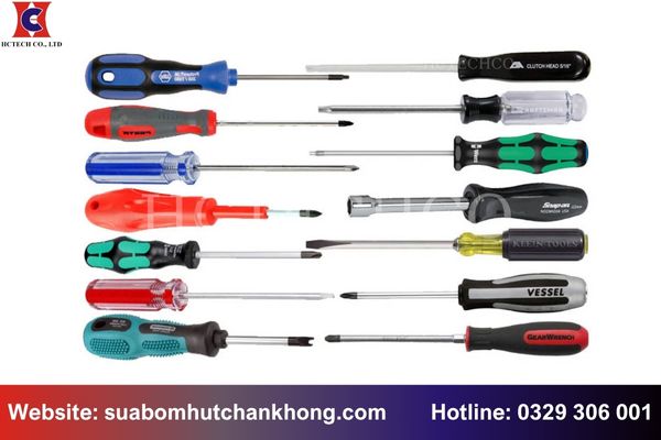 Screwdriver là gì? Chúng được ứng dụng như thế nào?