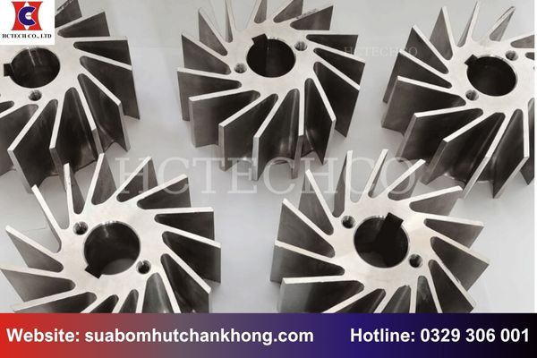 Impeller là gì? Cấu tạo, nguyên lý hoạt động và ứng dụng thực tế