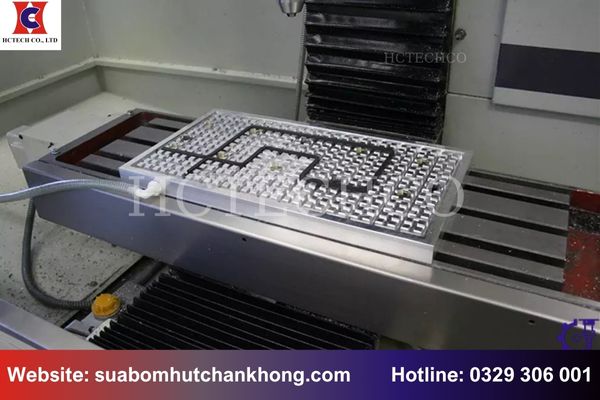 Bàn hút chân không cho máy CNC: Giải pháp gia công hiệu quả