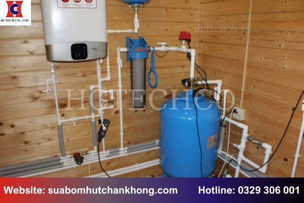 Bình tích áp là gì? Cấu tạo, nguyên lý hoạt động và ứng dụng