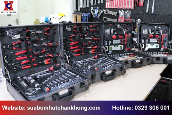 Bộ đồ nghề đa năng – Giải pháp hoàn hảo cho mọi công việc sửa chữa