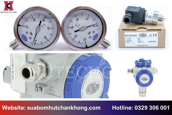 Cảm biến áp suất chân không và những lưu ý cần biết