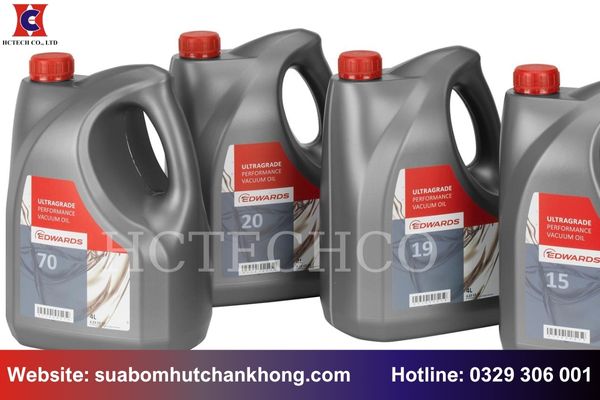 Dầu chân không Edwards: Đặc tính kỹ thuật, ứng dụng và khuyến nghị sử dụng