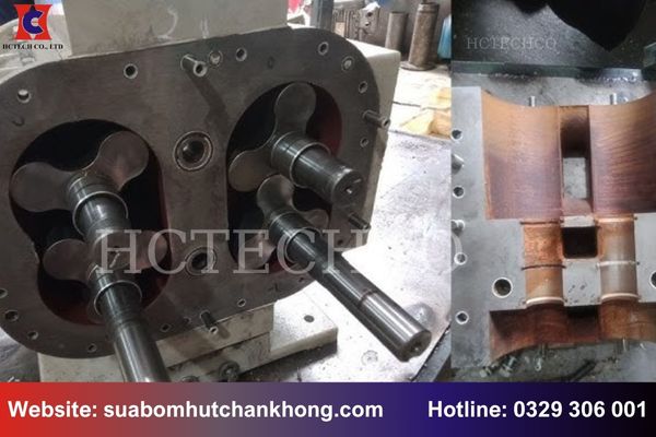 Sửa chữa bơm hút chân không và những lưu ý quan trọng nhất