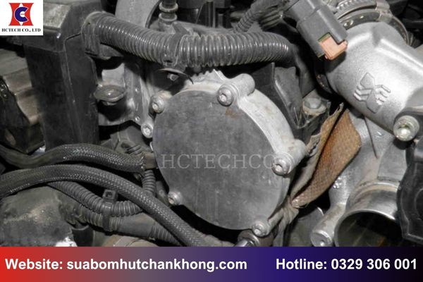 Máy bơm chân không kêu to và giải pháp khắc phục hiệu quả