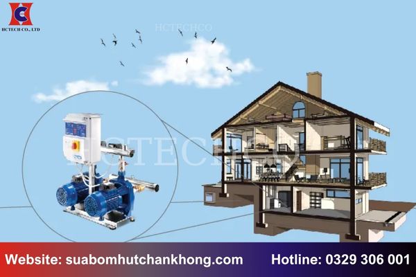 Tư vấn bơm tăng áp lắp ở đâu và hướng dẫn cụ thể khi lắp đặt