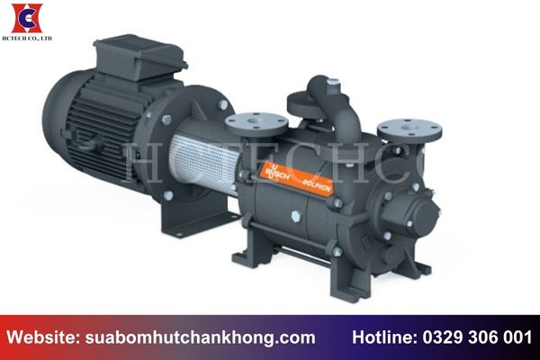Bơm hút chân không vòng nước