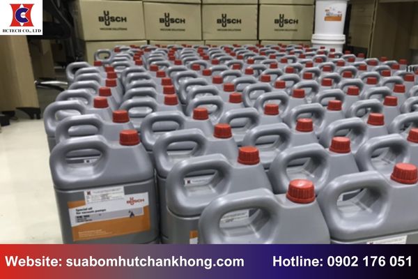 Tất tần tật về dầu bơm hút chân không [Cập nhật 2025]