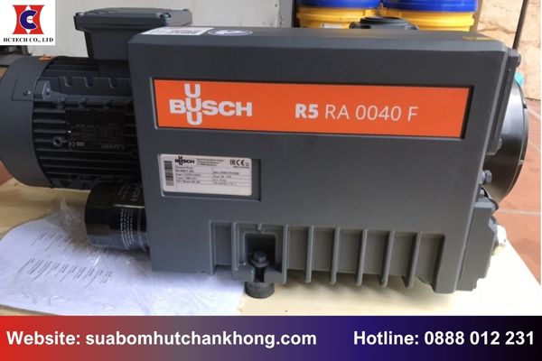 Bơm hút chân không vòng dầu Busch