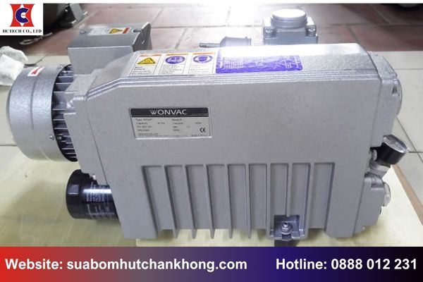 Bơm hút chân không vòng dầu Wonchang