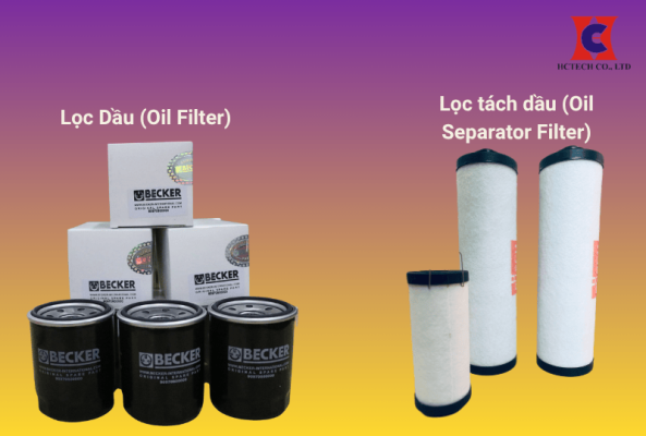 Phân biệt lọc dầu và lọc tách dầu