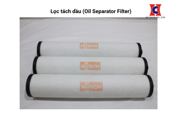 lọc tách dầu bơm chân không