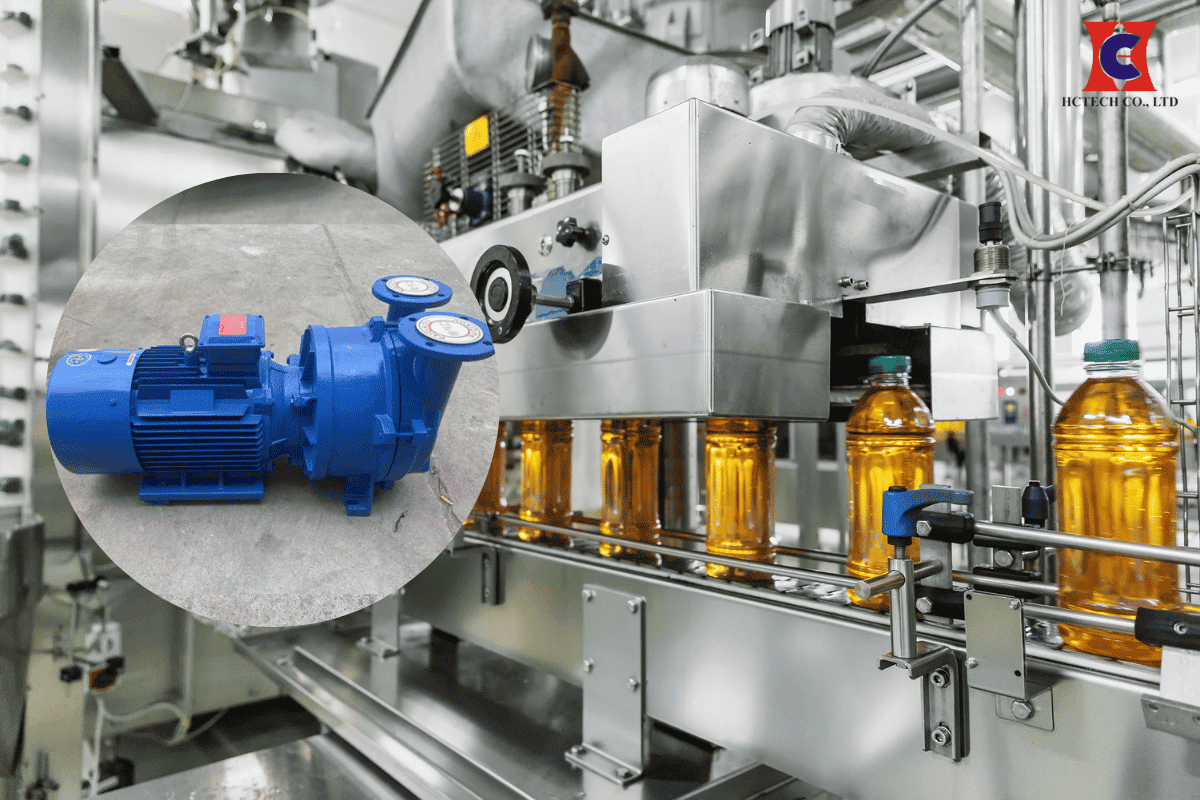 Ứng Dụng Của Bơm Chân Không Vòng Nước