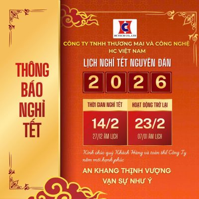 Lịch nghỉ tết nguyên đán 2026