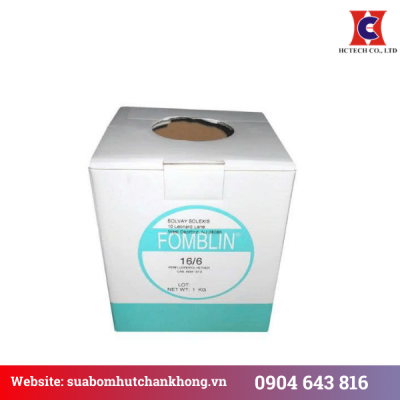 Dầu chân không Fomblin YL VAC 16/6 web suabomhutchankhong