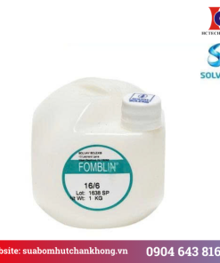 Dầu chân không Fomblin YL VAC 16/6 websuabomhutchankhong