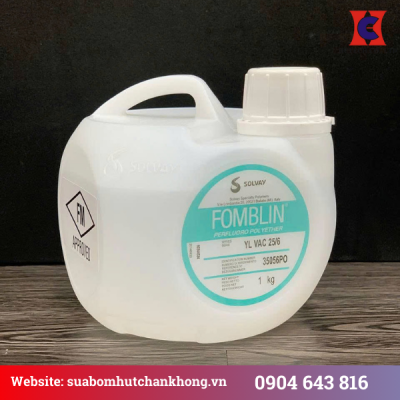 Dầu chân không Fomblin YL VAC 25/6 web suabomhutchankhong (2)