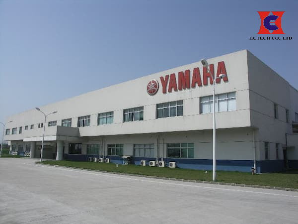 Bàn giao bơm hóa chất Sunny King OH-7 cho nhà máy Yamaha Việt Nam tại KCN Bắc Thăng Long